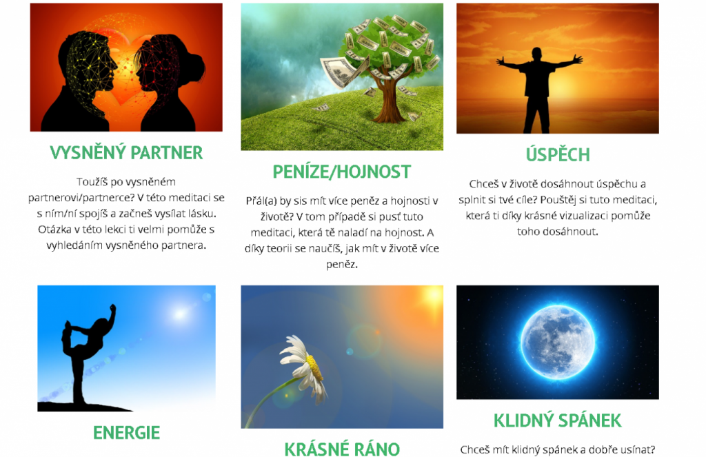 Meditace - Promedituj se ke štěstí
