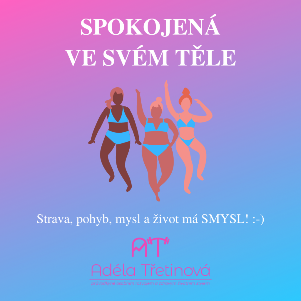 Spokojená ve svém těle